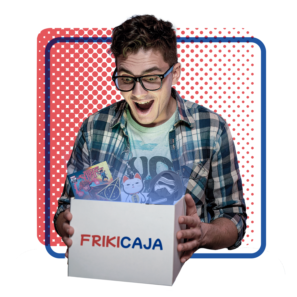 FrikiCaja Hero Image